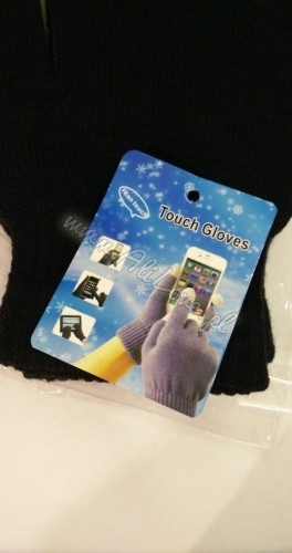 Rękawiczki do telefonu smartfona tabletu działający dotyk | www.alilove.pl