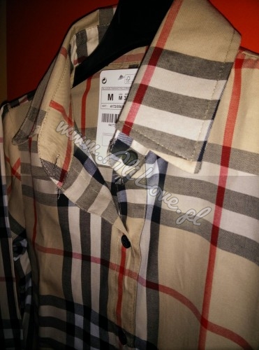 Koszula w kratę w stylu Burberry | www.alilove.pl