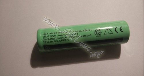 Baterie akumulatorki UltraFire 18650 8800mAh 3.7V Li-ion | www.alilove.pl
