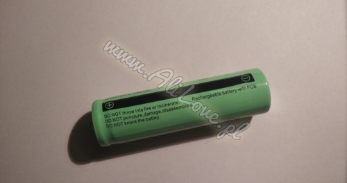 Baterie akumulatorki UltraFire 18650 8800mAh 3.7V Li-ion | www.alilove.pl