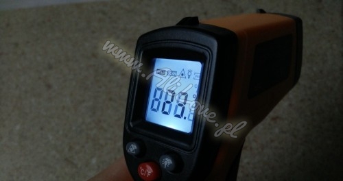 Termometr na podczerwień IR LCD GM320 pirometr aliexpress alilove