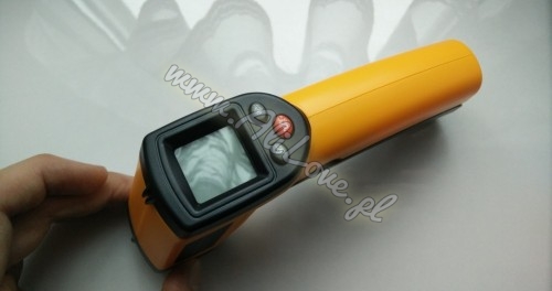 Termometr na podczerwień IR LCD GM320 pirometr aliexpress alilove