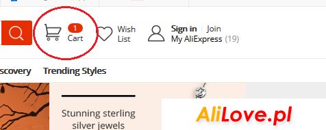 Jak zapłacić za zakupy na AliExpress