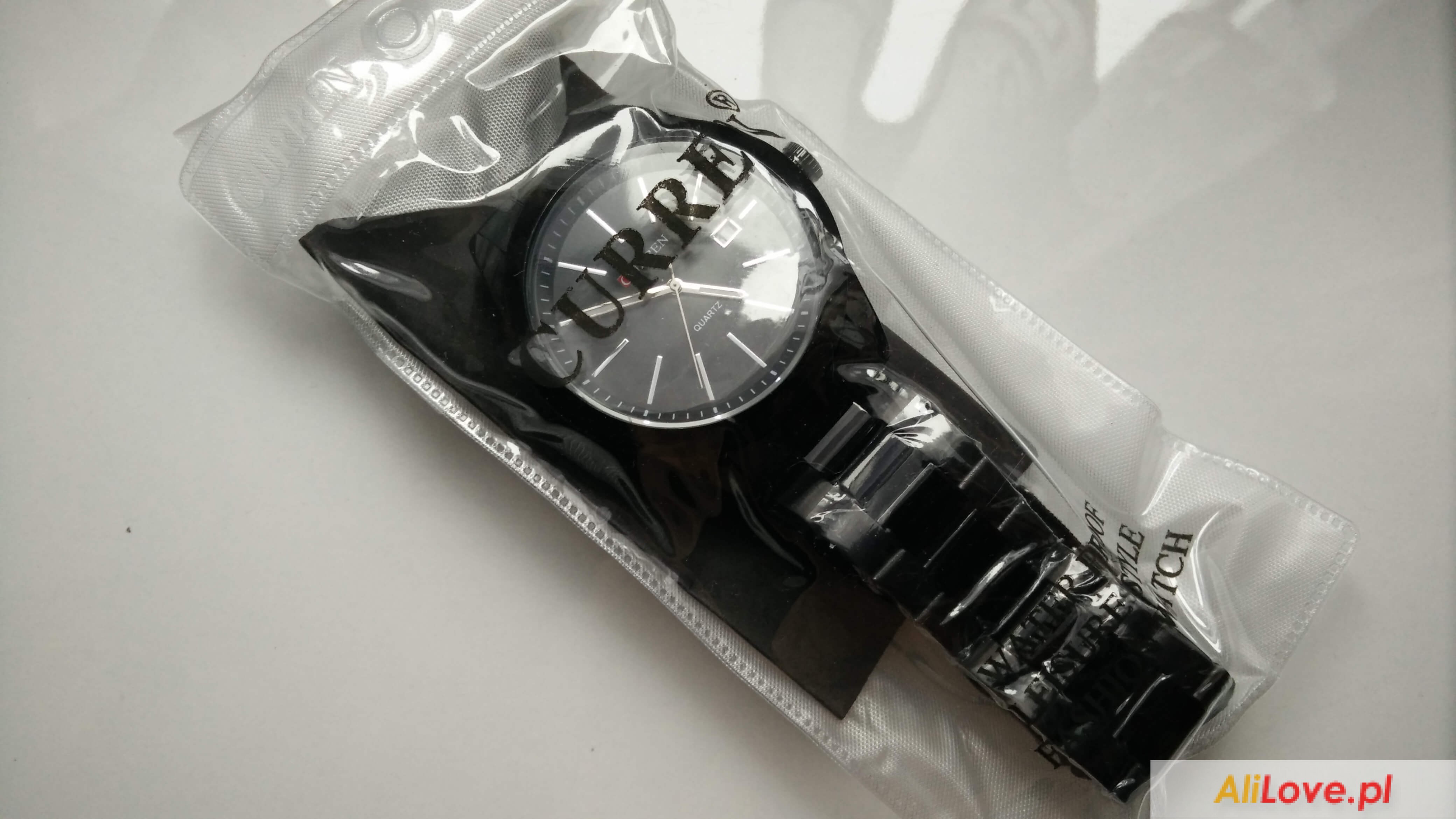 Zegarek curren m8091 z aliexpress