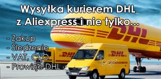 ALiExpress DHL