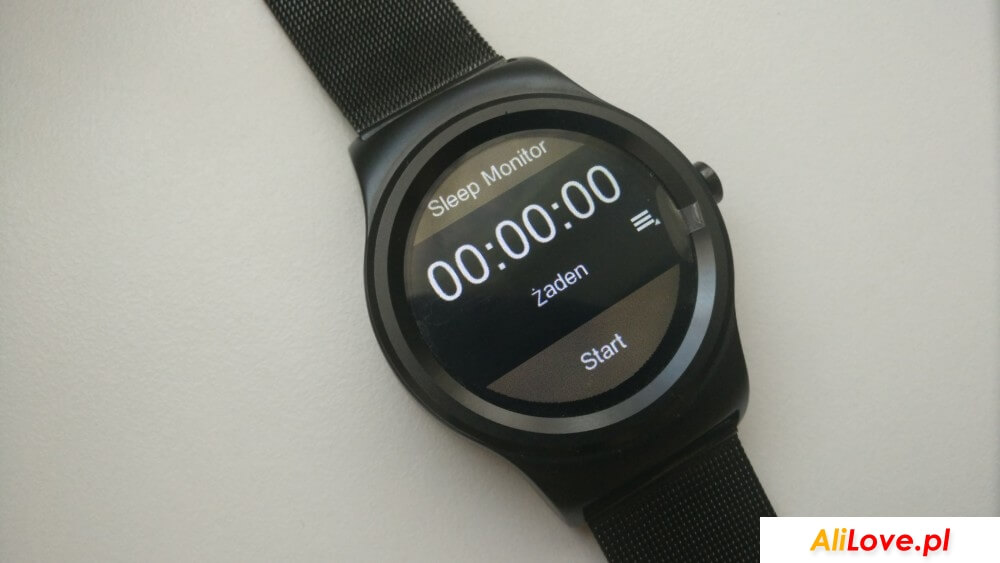 SMA-09 Dual R Smartwatch alilove Aliexpress Gearbest Banggood Polska Pl Recenzja Test