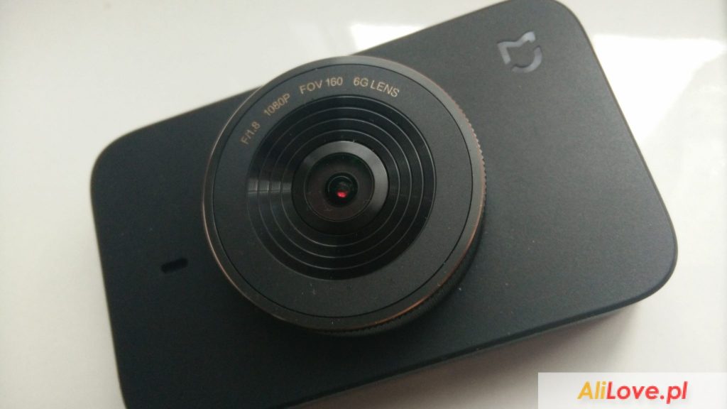 Xiaomi mijia DVR wideorejestrator samochodowy kamera recenzja