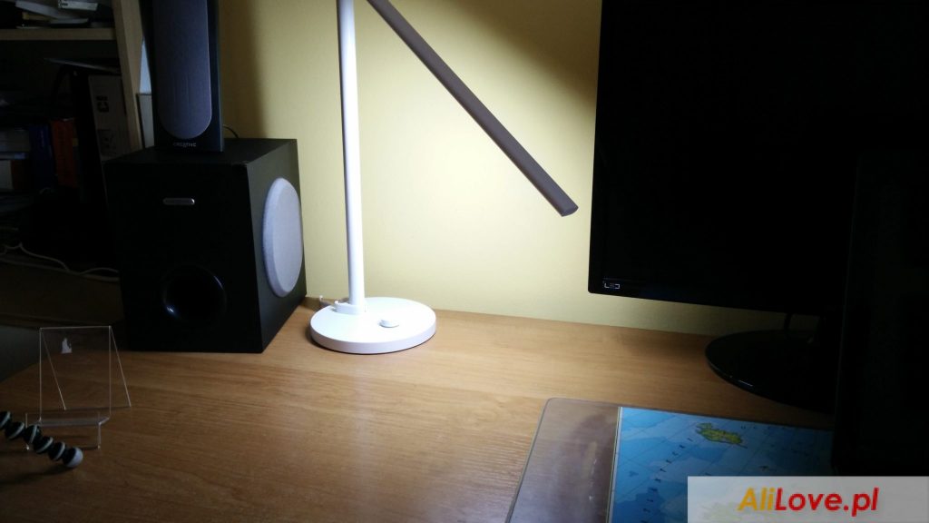 Xiaomi yeelight Mijia Smart LED Desk Lamp Recenzja