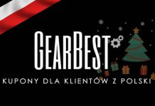 Świąteczne kupony GearBest