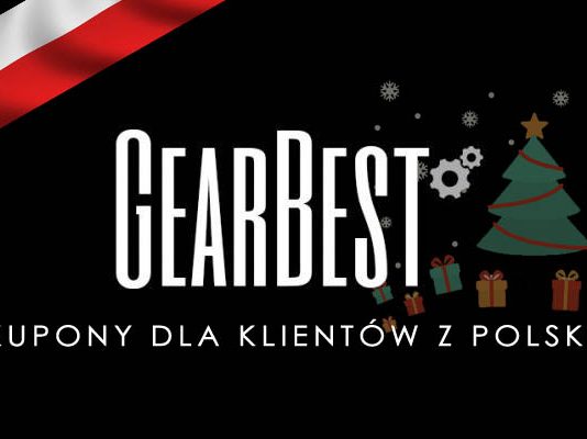 Świąteczne kupony GearBest