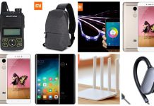 [27.03] Xiaomi Redmi Note 4, WiFi, Słuchawki, Mi Note 2 i inne kupony gearbest dla polaków