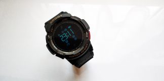Zegarek NO.1 F6 smartwatch no1 f6 aliexpress gearbest banggood zakupy z chin