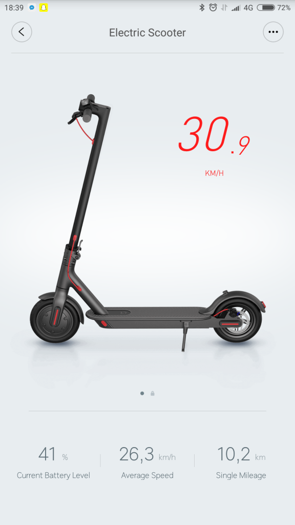 xiaomi mijia m187 electric scooter hulajnoga elektryczna recenzja porównanie m365 (9)