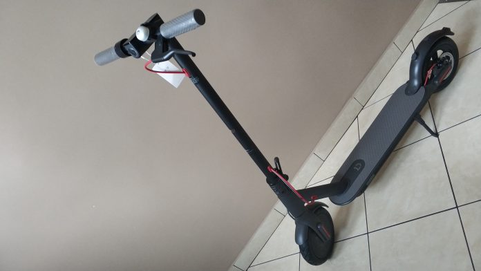 xiaomi mijia m187 electric scooter hulajnoga elektryczna recenzja porównanie m365