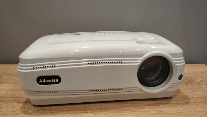 Alfawise X3200 biały basic projektor projectro review recenzja test