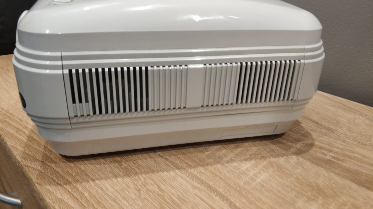 Alfawise X3200 biały basic projektor projectro review recenzja test