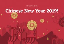 Chiński Nowy Rok 2019