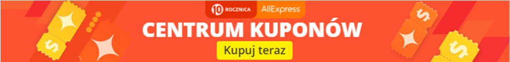 10-te urodziny aliexpress kupony promocje gry