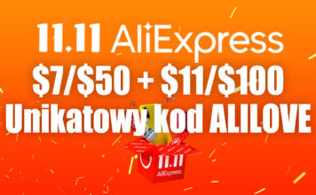 11.11.2020 aliexpress kod rabatowy alilove