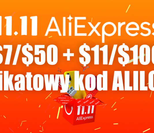 11.11.2020 aliexpress kod rabatowy alilove