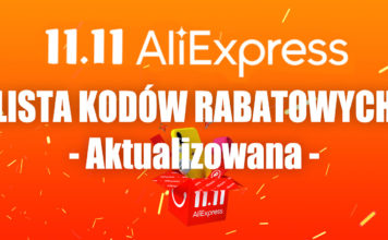 11.11 aliexpress 2020 lista kuponów kodów rabatowych promocji alilove