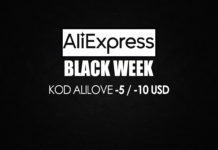 aliexpress black friday week kod rabatowy