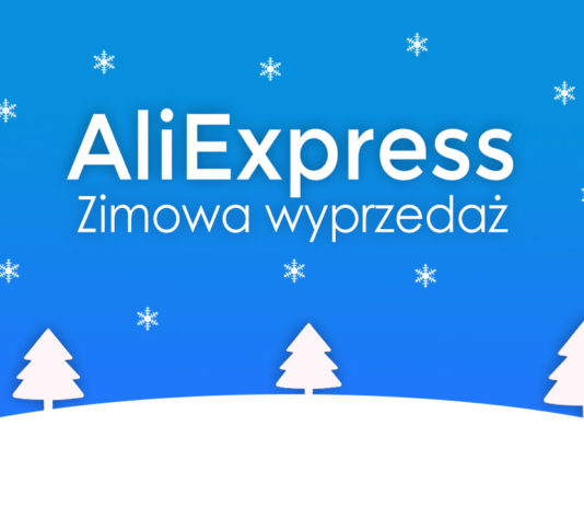 AliExpress zimowa wyprzedaż winter sale 2021