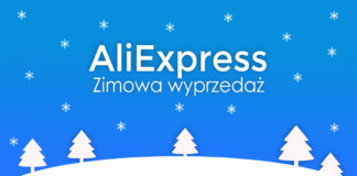 AliExpress zimowa wyprzedaż winter sale 2021