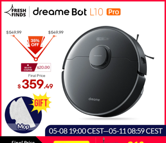dreame bot l10 pro