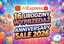 AliExpress 16. Urodziny: Wielka Wyprzedaż 2026! Kody rabatowe i najlepsze okazje AliExpress 16 urodziny wyprzedaż kody rabatowe